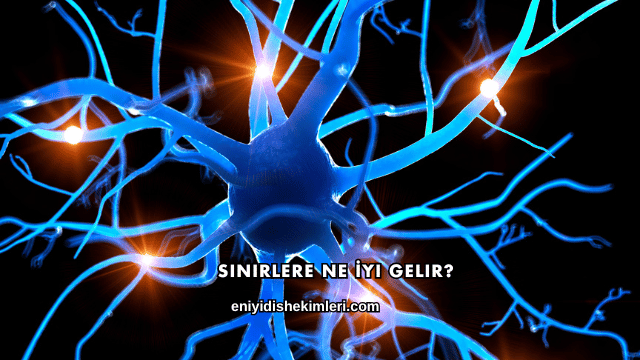 Sinirlere Ne İyi Gelir?
