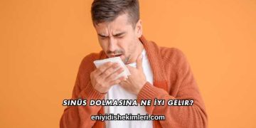 Sinüs Dolmasına Ne İyi Gelir?