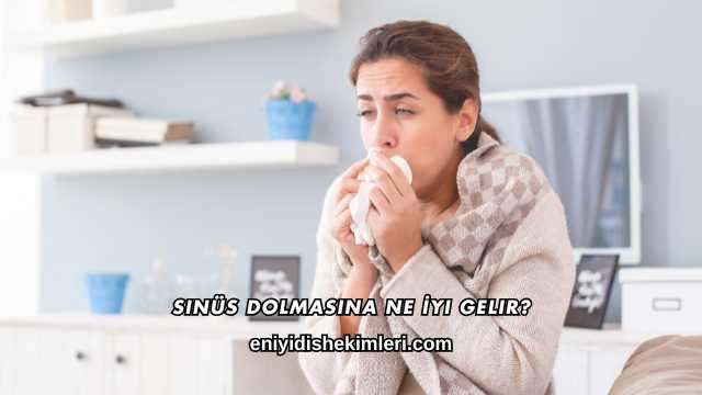 Sinüs Dolmasına Ne İyi Gelir?