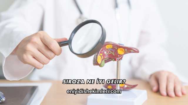 Siroza Ne İyi Gelir?