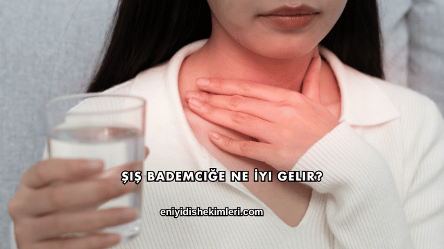 Şiş Bademciğe Ne İyi Gelir?