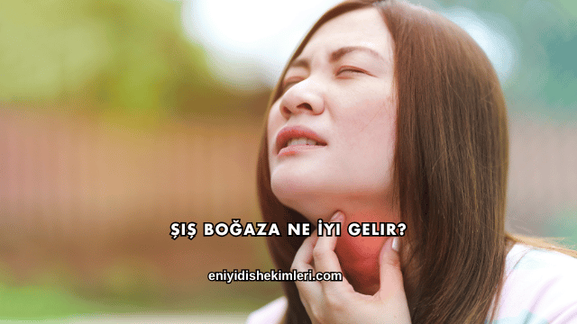 Şiş Boğaza Ne İyi Gelir?