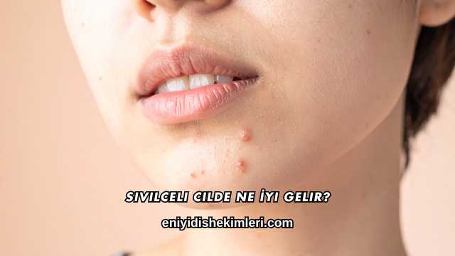 Sivilceli Cilde Ne İyi Gelir?