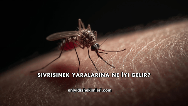 Sivrisinek Yaralarına Ne İyi Gelir?