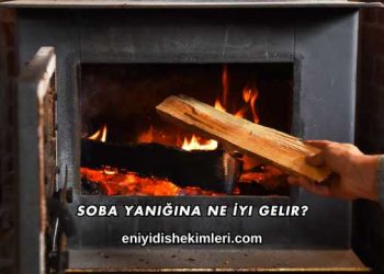 Soba Yanığına Ne İyi Gelir?