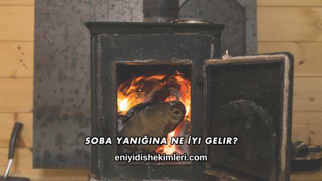 Soba Yanığına Ne İyi Gelir?
