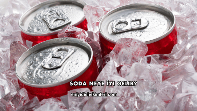 Soda Neye İyi Gelir?