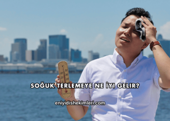 Soğuk Terlemeye Ne İyi Gelir?