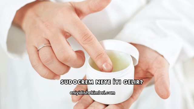Sudocrem Neye İyi Gelir?