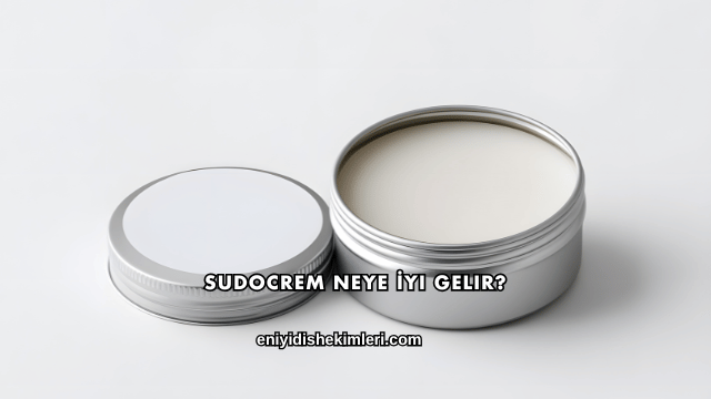 Sudocrem Neye İyi Gelir?