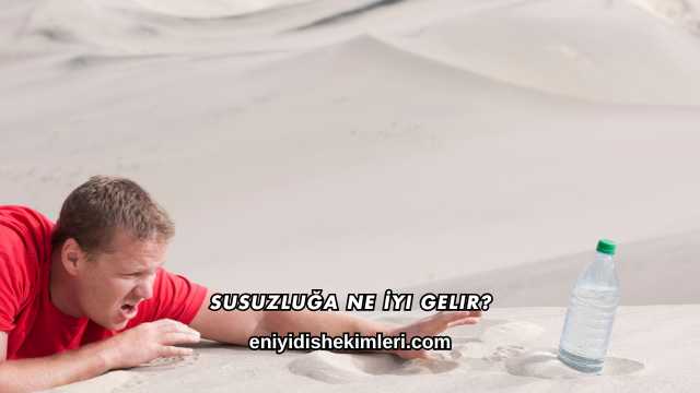 Susuzluğa Ne İyi Gelir?