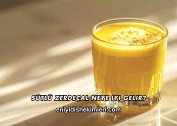 Sütlü Zerdeçal Neye İyi Gelir?