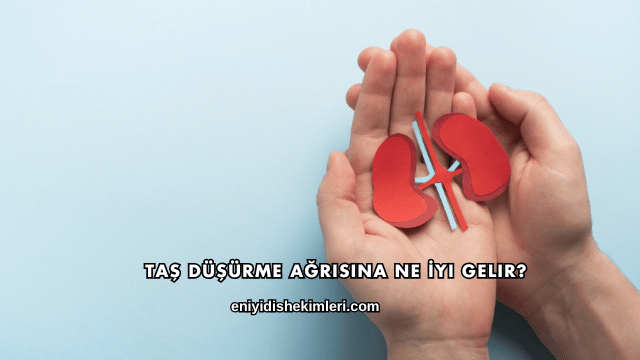 Taş Düşürme Ağrısına Ne İyi Gelir?
