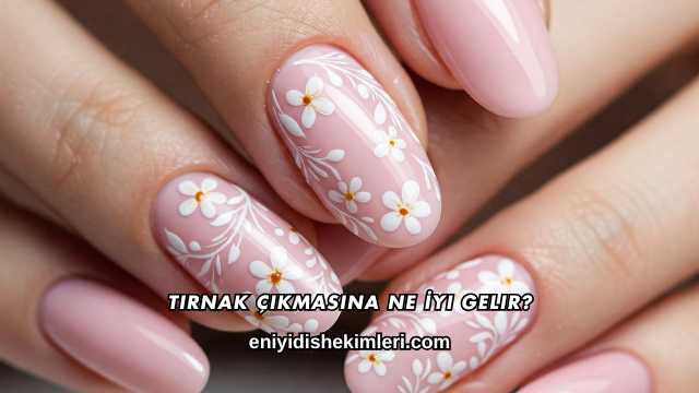 Tırnak Çıkmasına Ne İyi Gelir?