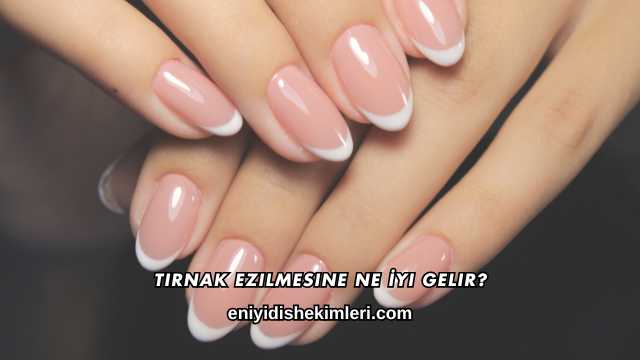 Tırnak Ezilmesine Ne İyi Gelir?