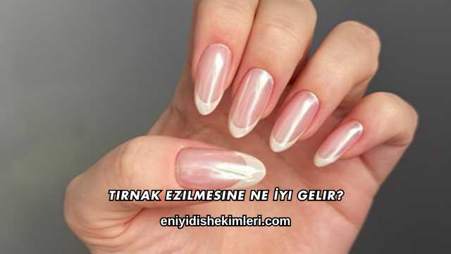 Tırnak Ezilmesine Ne İyi Gelir?