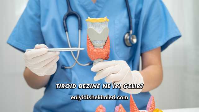 Tiroid Bezine Ne İyi Gelir?