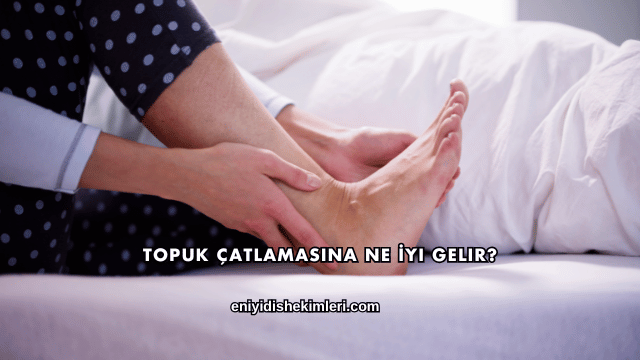 Topuk Çatlamasına Ne İyi Gelir?