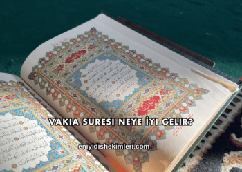 Vakıa Suresi Neye İyi Gelir?