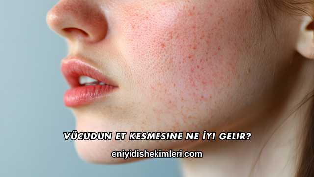 Vücudun Et Kesmesine Ne İyi Gelir?