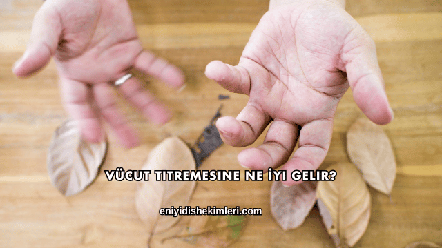 Vücut Titremesine Ne İyi Gelir?