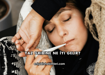 Yaz Gribine Ne İyi Gelir?