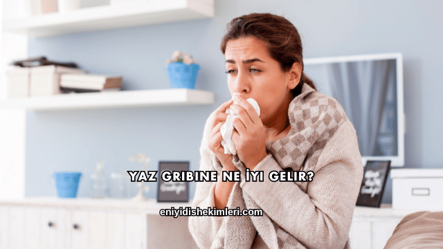 Yaz Gribine Ne İyi Gelir?