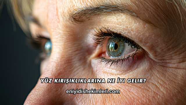 Yüz Kırışıklıklarına Ne İyi Gelir?