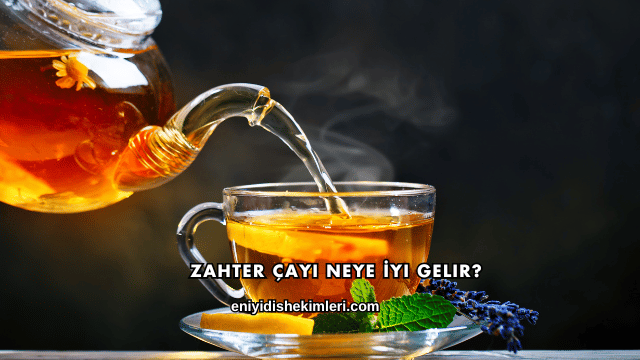 Zahter Çayı Neye İyi Gelir?Zahter Çayı Neye İyi Gelir?