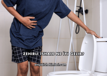 Zehirli İshale Ne İyi Gelir?