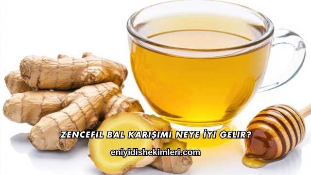 Zencefil Bal Karışımı Neye İyi Gelir?