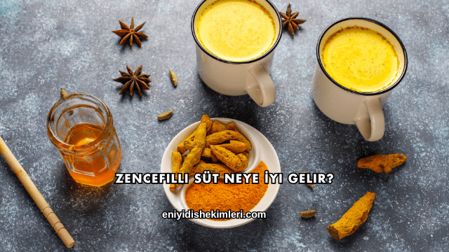 Zencefilli Süt Neye İyi Gelir?