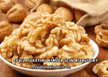 Ceviz Tüketimi Kimler İçin Risklidir?