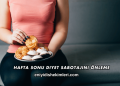 Hafta Sonu Diyet Sabotajını Önleme