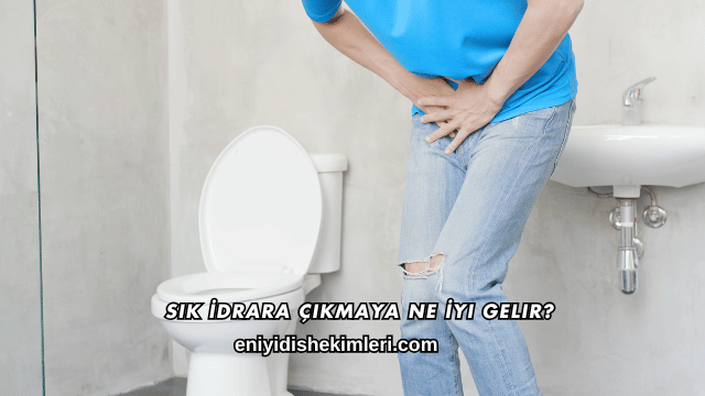 Sık İdrara Çıkmaya Ne İyi Gelir?