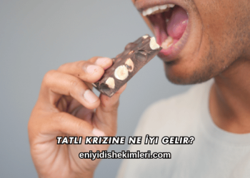 Tatlı Krizine Ne İyi Gelir?