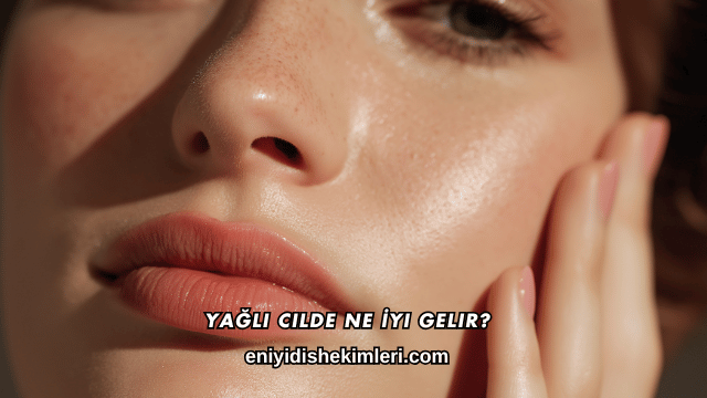 Yağlı Cilde Ne İyi Gelir?