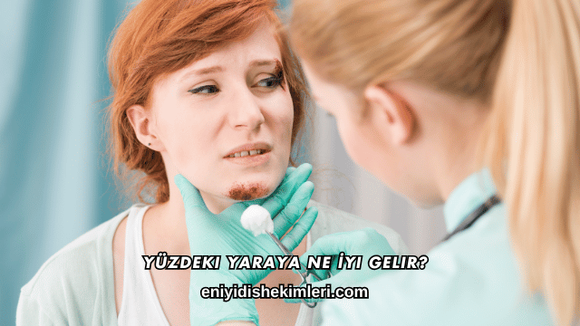 Yüzdeki Yaraya Ne İyi Gelir